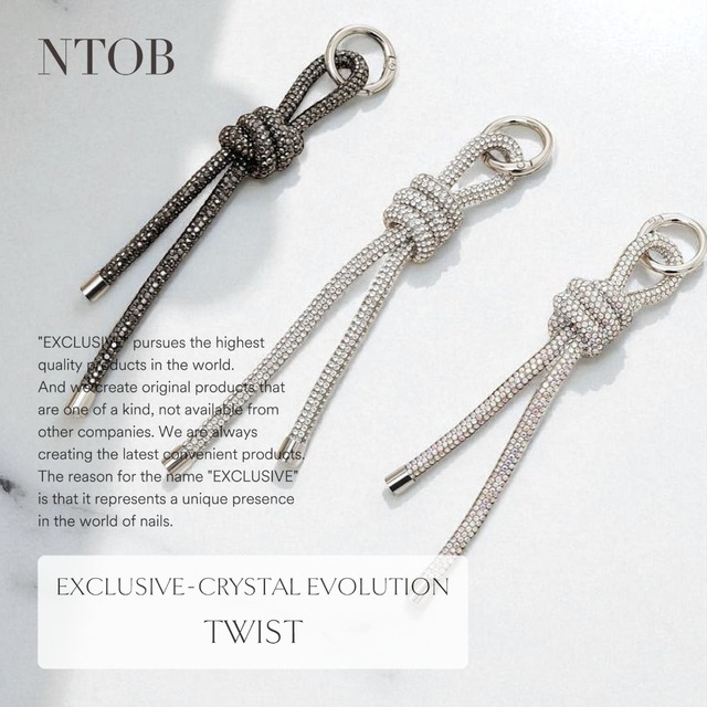 EXCLUSIVE◾️CRYSTAL EVOLUTION・TWIST 3colors◾️