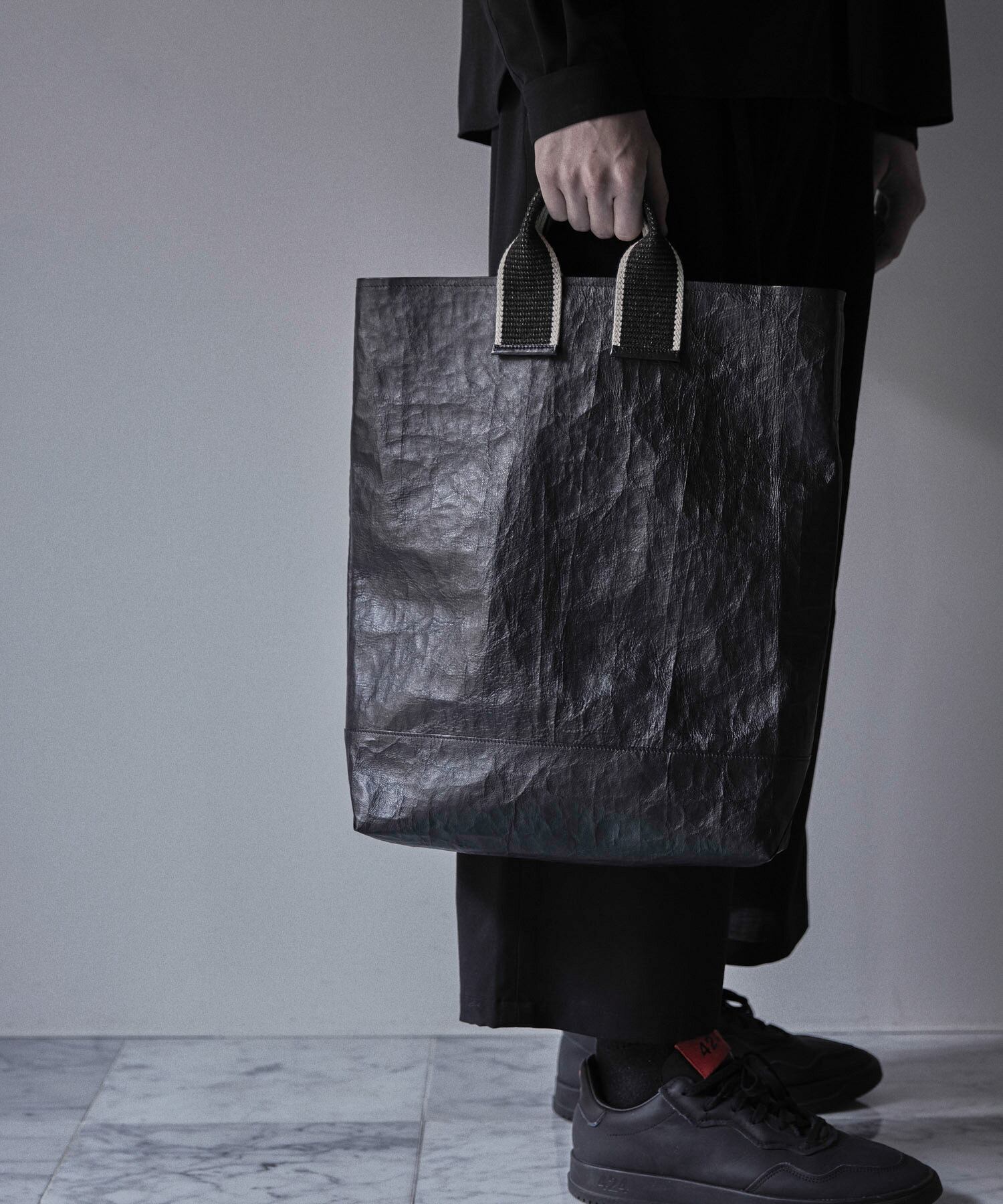 SENTI センティ Dyneema(R) Leather TOTE BAG センティ】ダイニーマレザー トートバッグ | 軽量・ビジネス・通勤