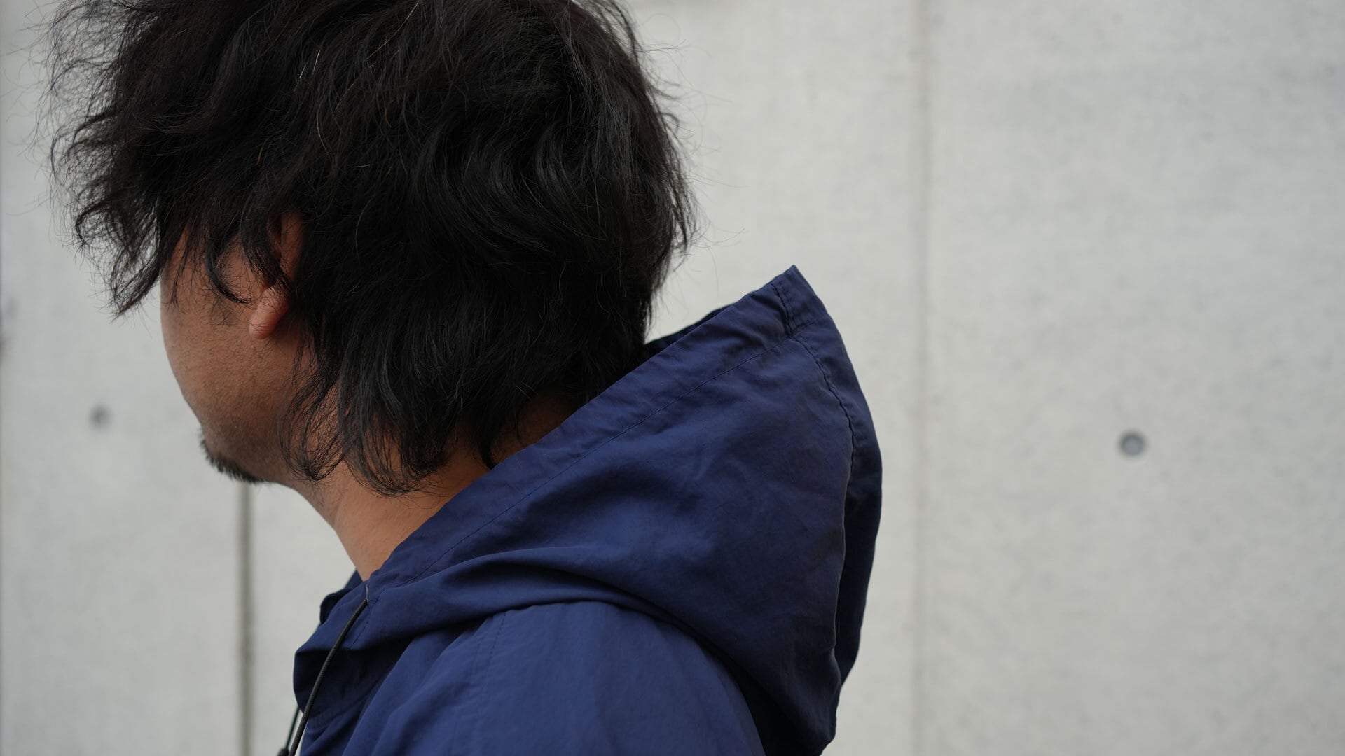 ロゴナイロンパーカー | EMBER MAZE official shop