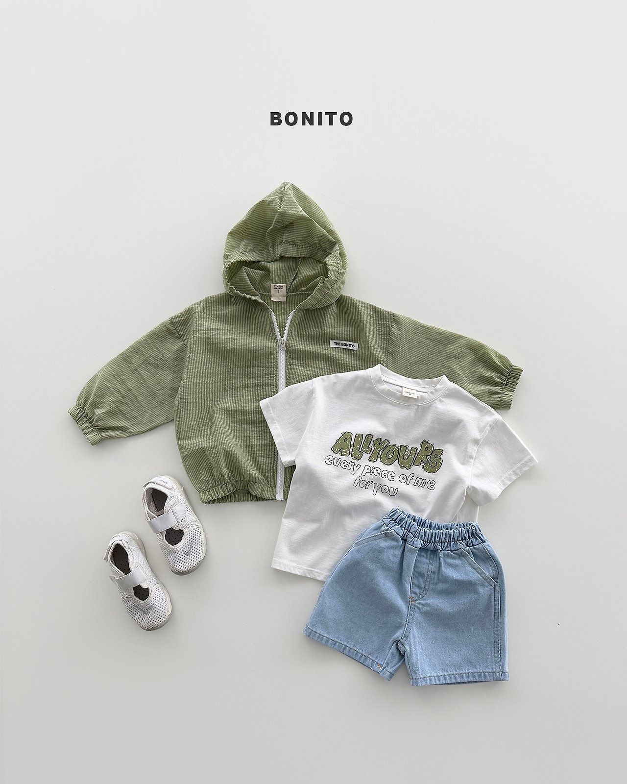 [BONITO] New Cooling Wind Zip-up Top / [보니토] 뉴쿨링윈드집업