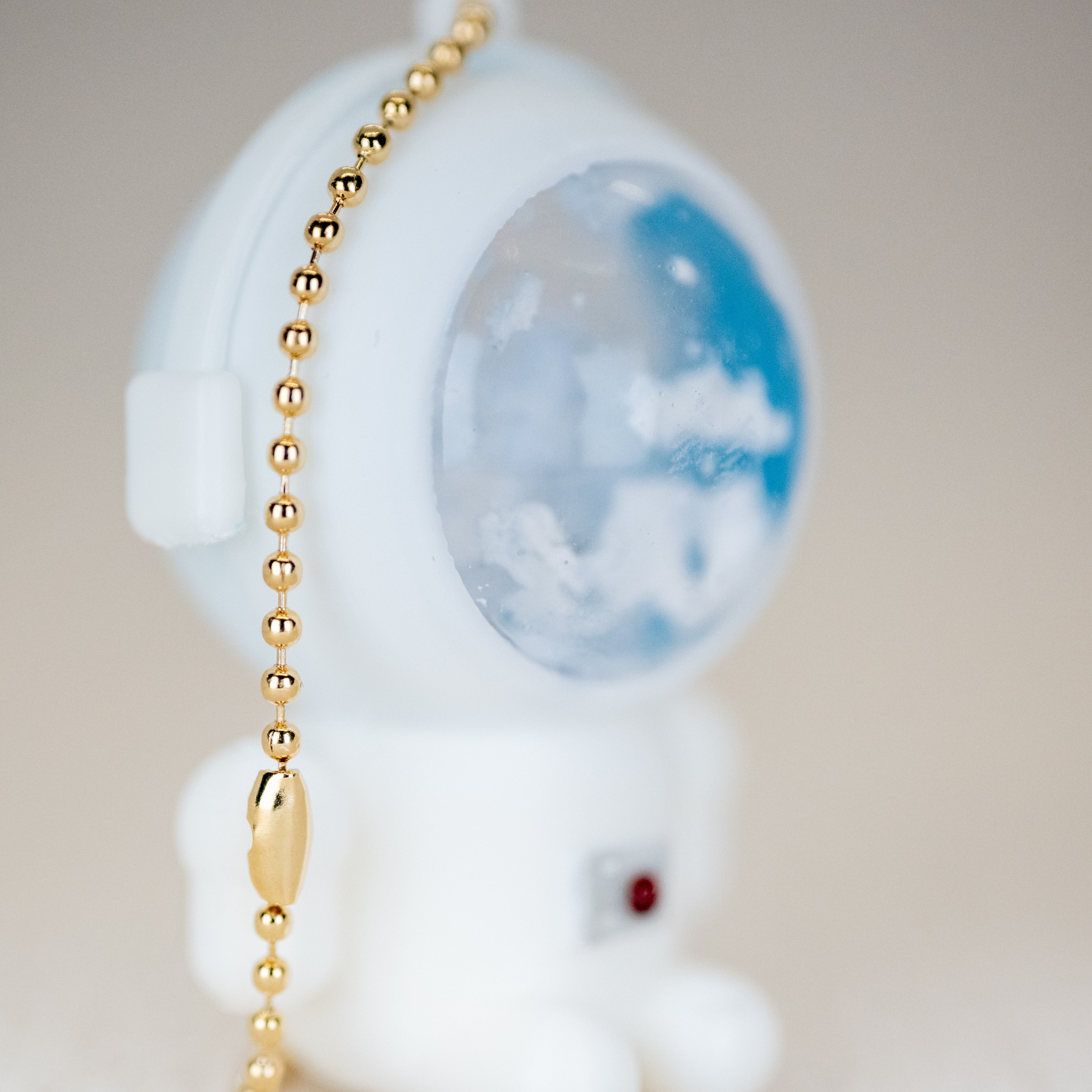 3Dプリンターとレジンのコラボ！ 「宇宙飛行士の見た世界」 | handmade
