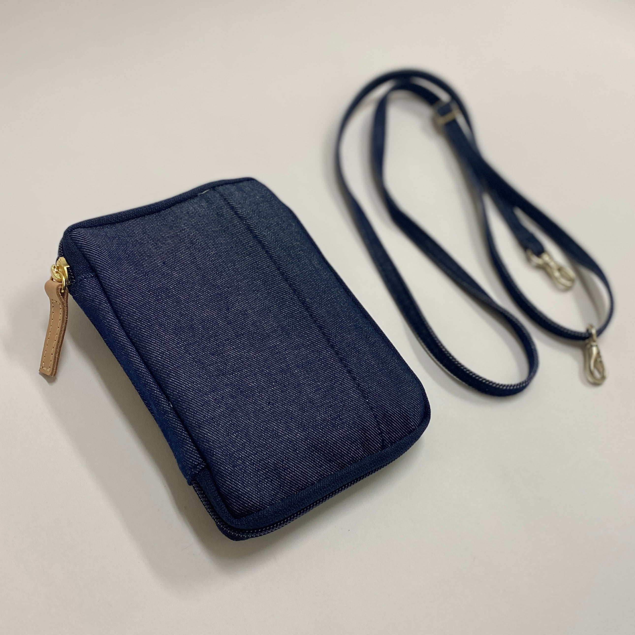 文庫判 読むしかできないブックショルダー[2way]（ デニム / 4種類