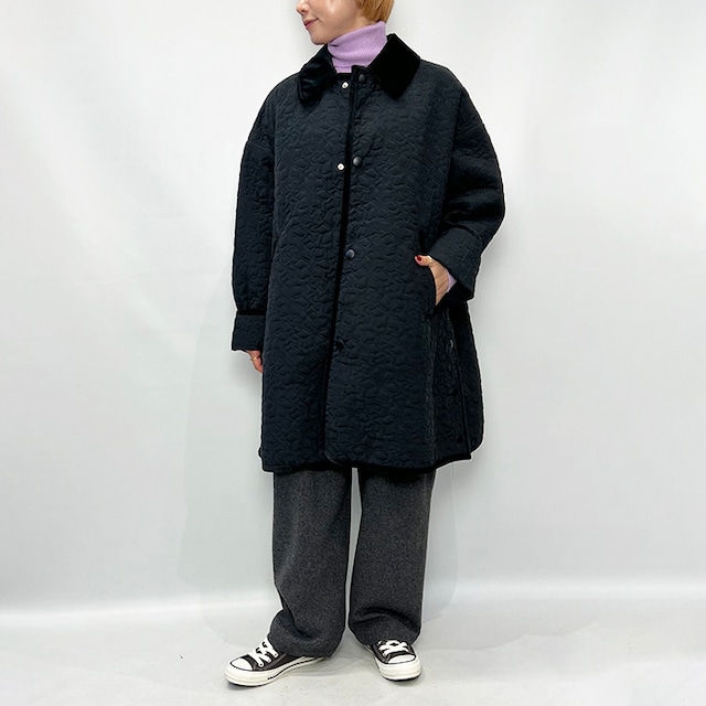 Oblada オブラダ FLOWER EMBROIDERY COAT F2610CO07 2026秋冬新作 [送料無料]