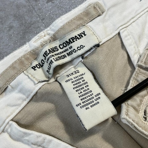 90-00s RALPH LAUREN US army サンプリング チノパンツ 詳細写真2