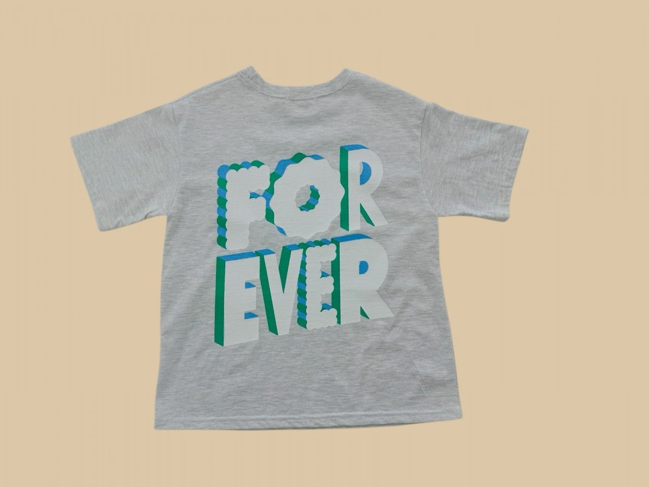 [DOREDORE] Forever Tee Shirt / [도레도레] 포에버티셔츠