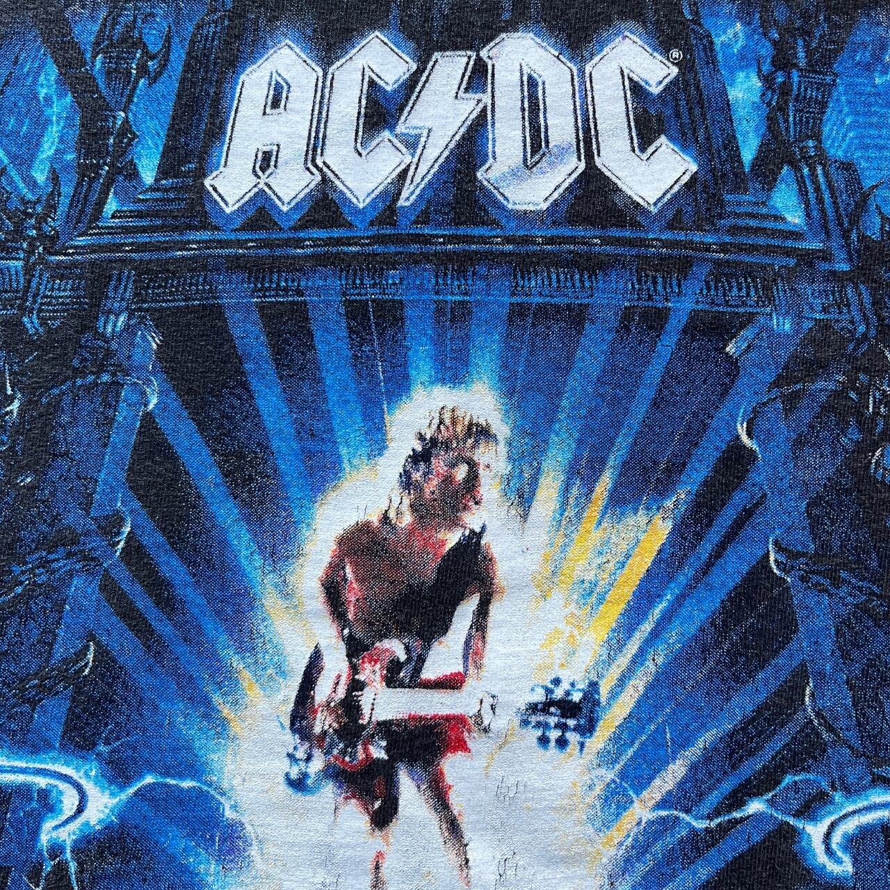 AC/DC 1996 Ballbreaker World Tour Band Tee | Vintage High Line