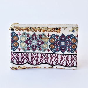 W ZIP POUCH / No,10215