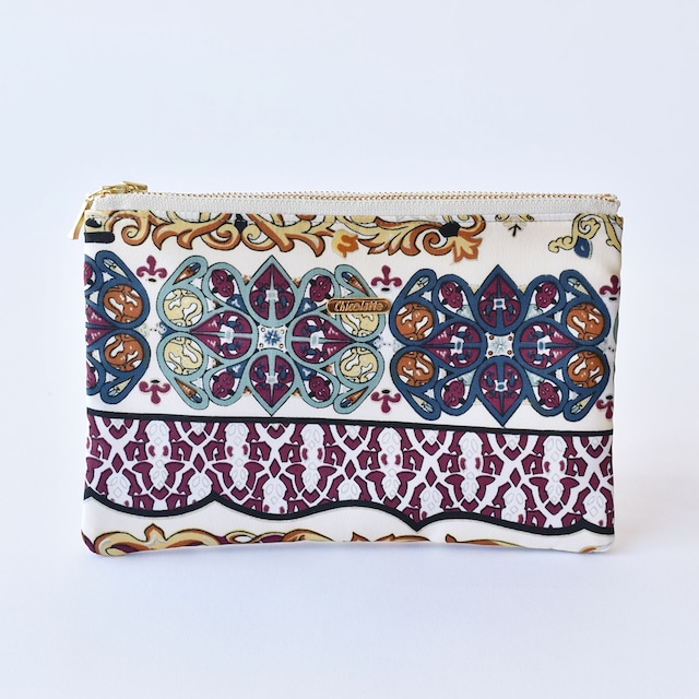 W ZIP POUCH / No,10215