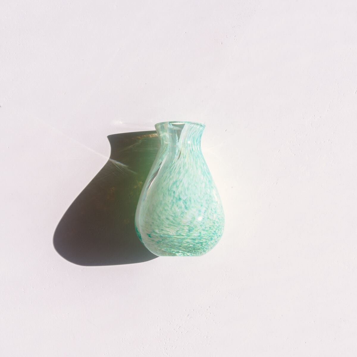 Marble Green Vase