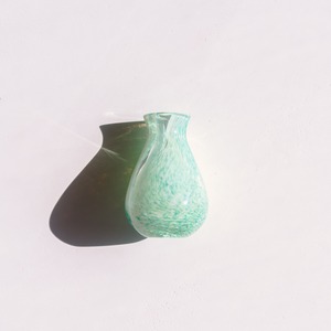 Marble Green Vase