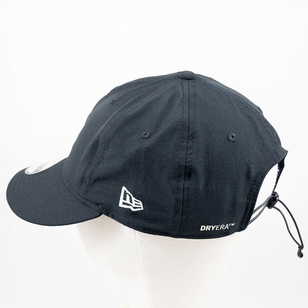 NEW ERA 帽子 9THIRTY ドローコード Tech Air ブラック ｜アウトドア