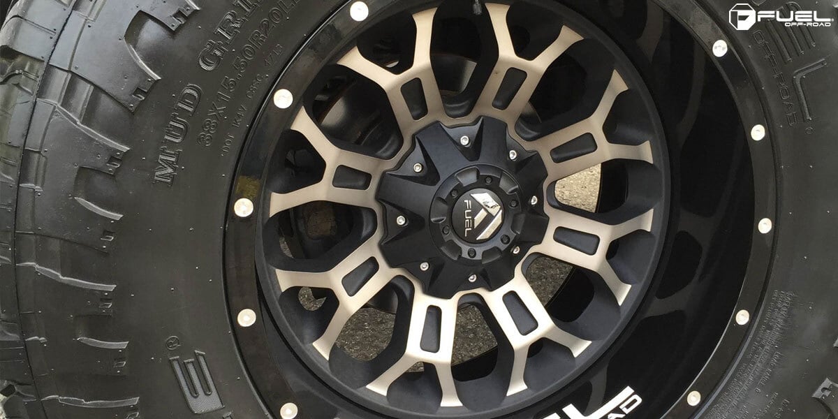 FUEL OFFROAD CRUSH (クラッシュ) D561 グロスブラックダブル FUEL OFFROAD CRUSH (クラッシュ) D561 グロスブラックダブル