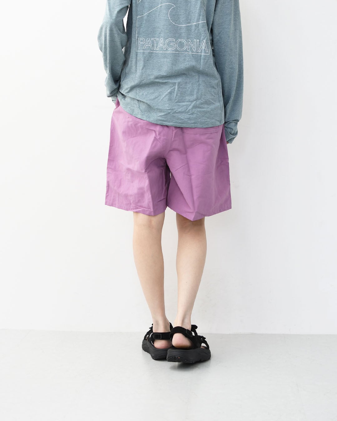 パタゴニア　ウィメンズ　バギーズ　ロング　パープル　7インチ　レディース　XS Patagonia [パタゴニア正規代理店] W's Baggies Longs [57035