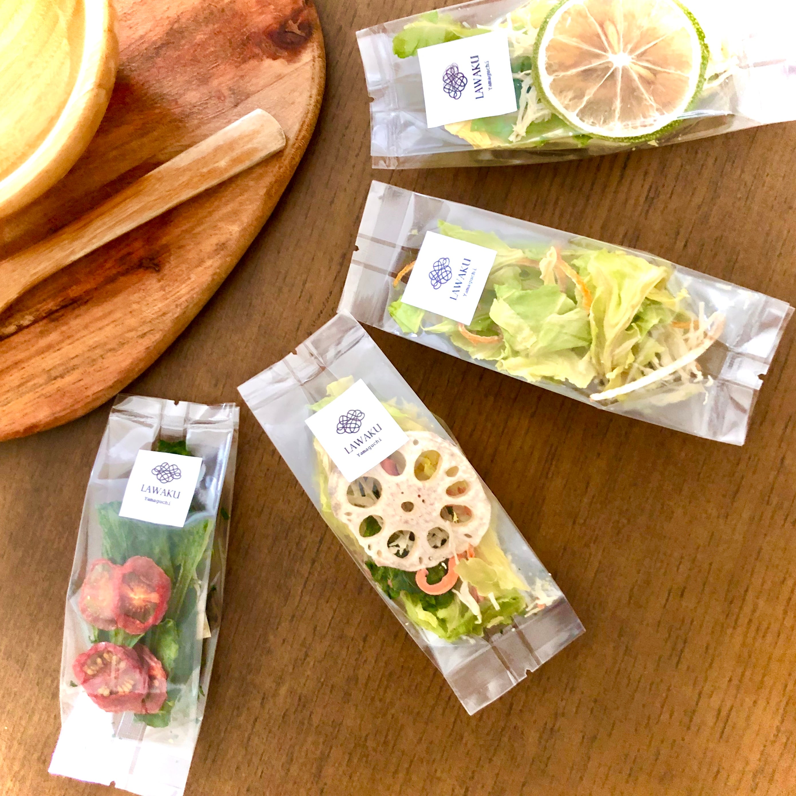 【やまぐちECエール便】オーガニックベジタブル5pセット