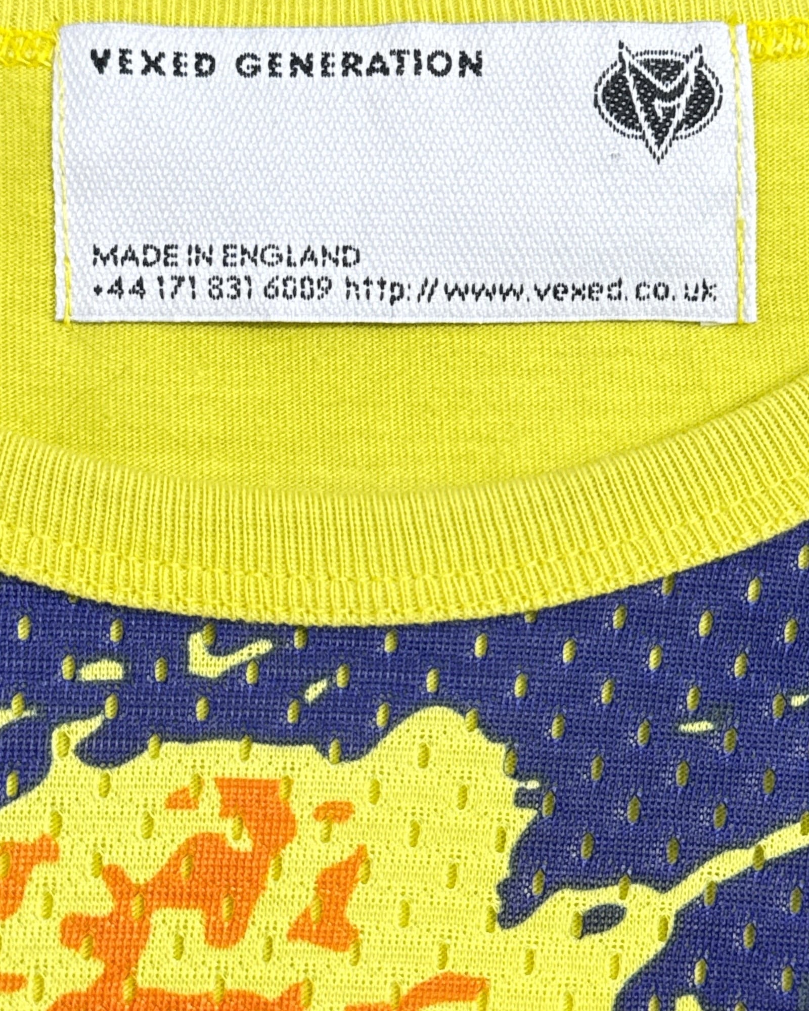 1990s VEXED GENERATION MESH T-SHIRT | ZSC
