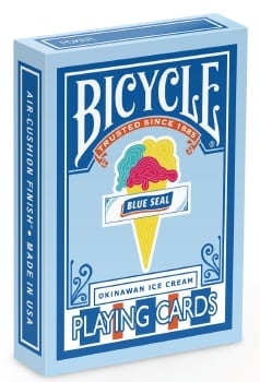 【新品】沖縄バイスクルトランプ レアデック 6個セット ブルーシール BICYCLE BLUE SEAL バイスクル ブルーシール - トランプ マジック