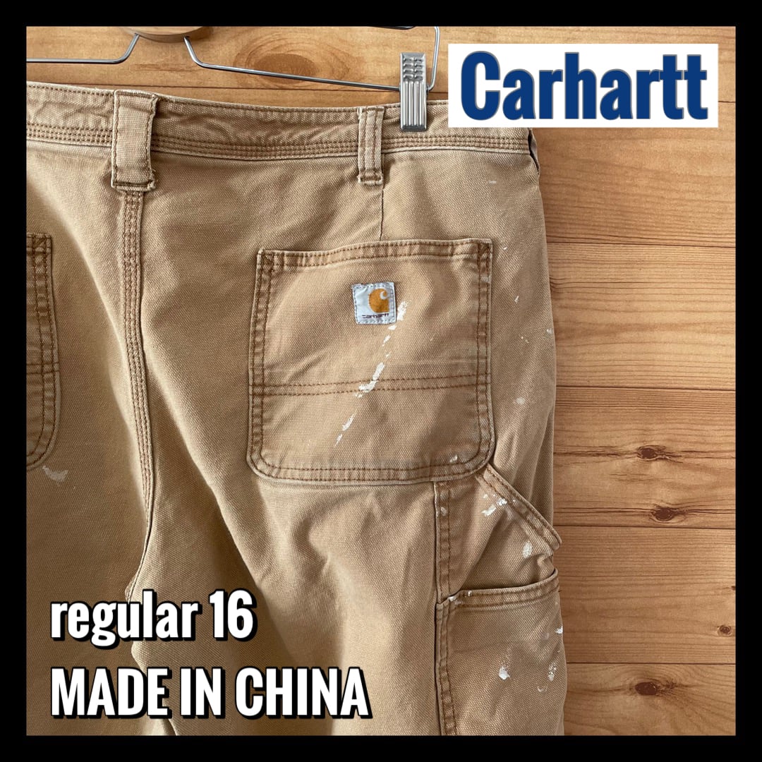 Carhartt】ペインターパンツ ワークパンツ ダック地 カーハート US古着