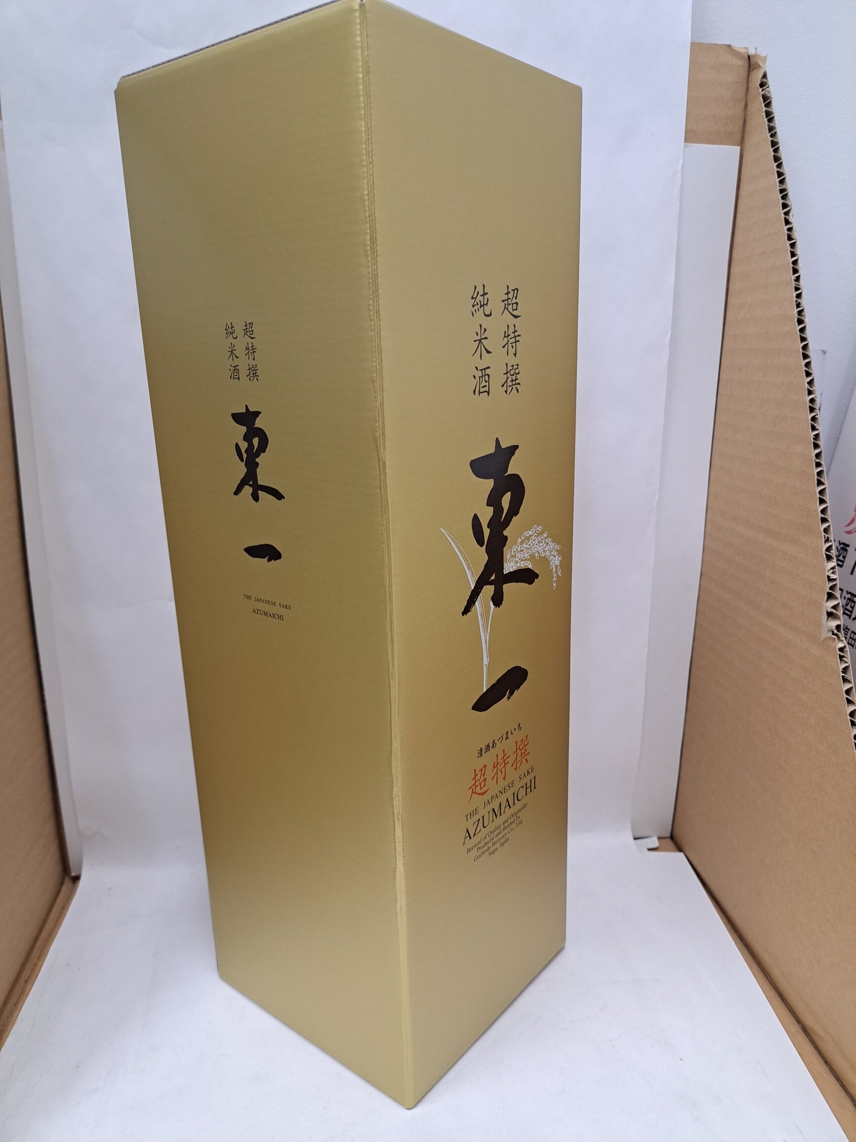 東一 超特撰純米酒 1800ml | 五町田酒造 ONLINE SHOP