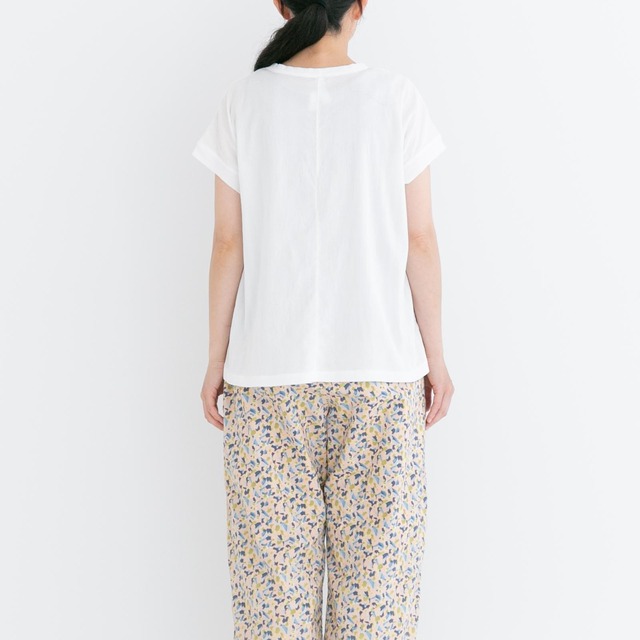 プリット prit 40/1ビワコットンフレンチスリーブ(P92326)全4色【ネコポス可】