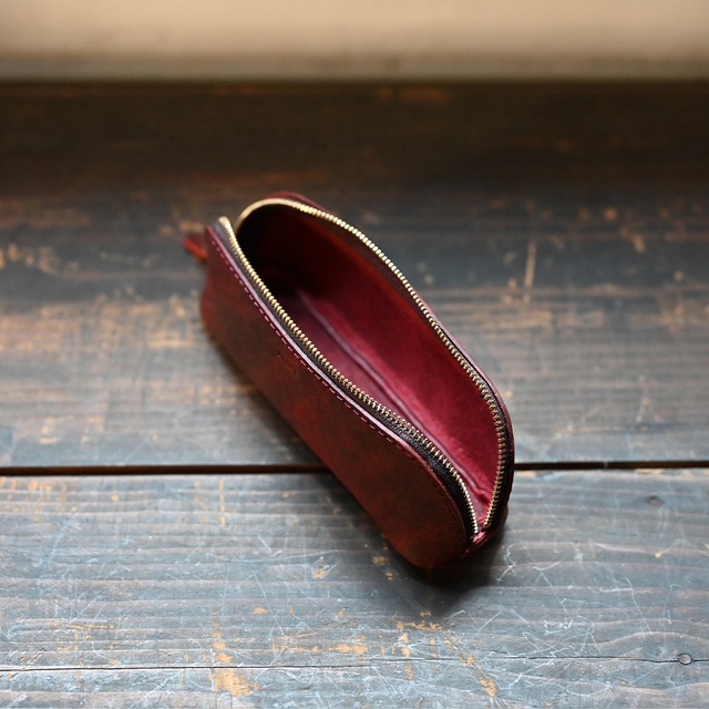 ラウンドジップペンケース / ハバナ限定仕様