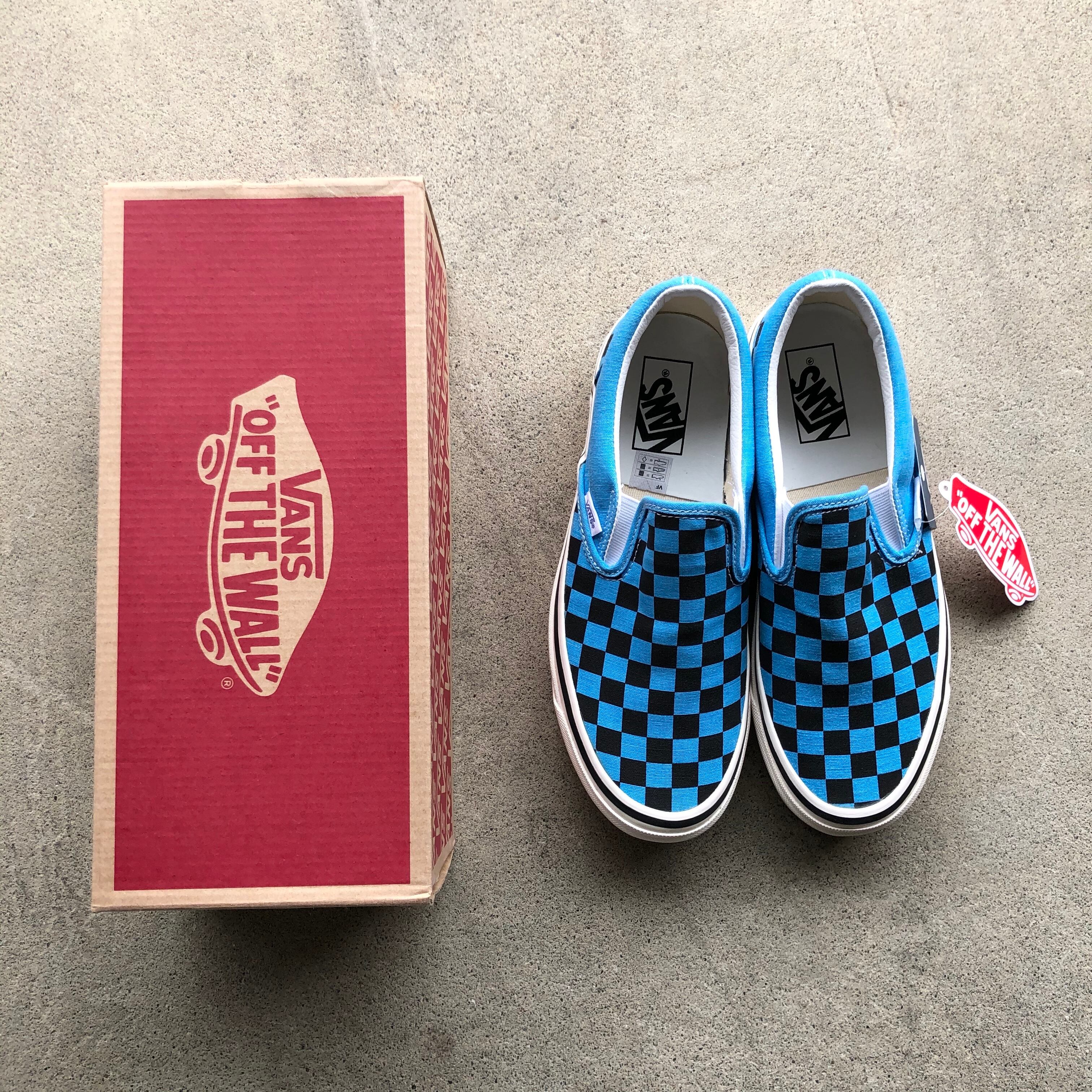 VANS スイングトップジャケット チェッカーフラッグ 希少