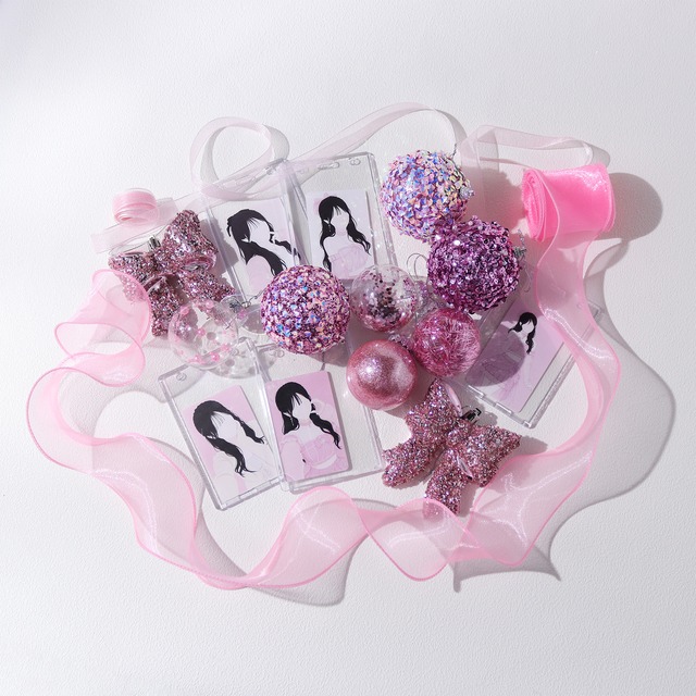 OSHI COLOR KIT . ݁₊ ⊹ PINK ⊹ ₊ ݁.【17pieces】