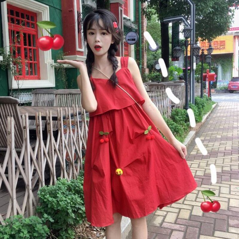 スリングスカートエッグスカートメスフレンチリトルイエロースカートニッチイーズスチューデントドレス2020新夏スモールフレッシュ 萌量不足36353202482