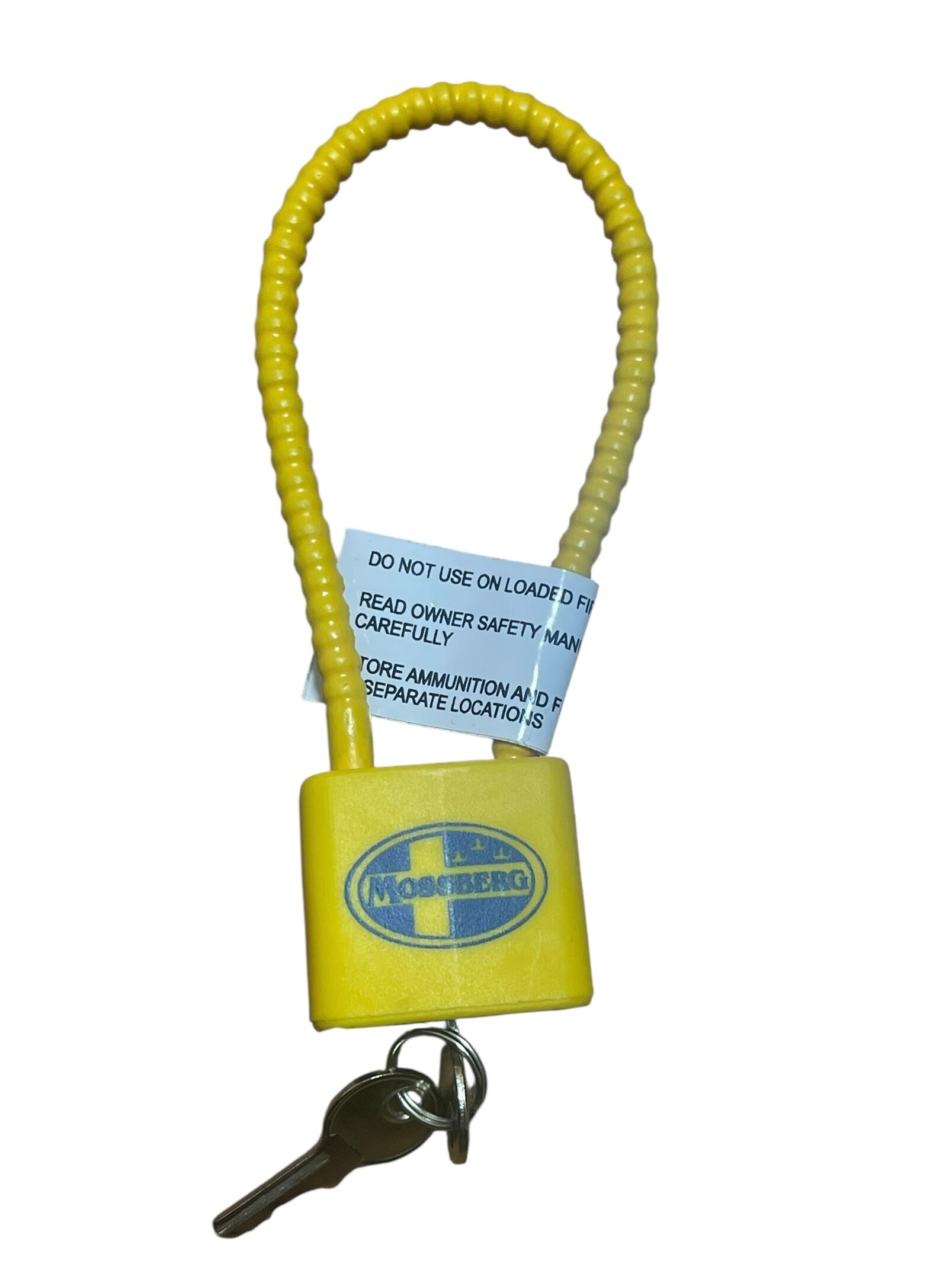 新品未使用 MOSSBERG cable lock ガンロック R10SC victorNY