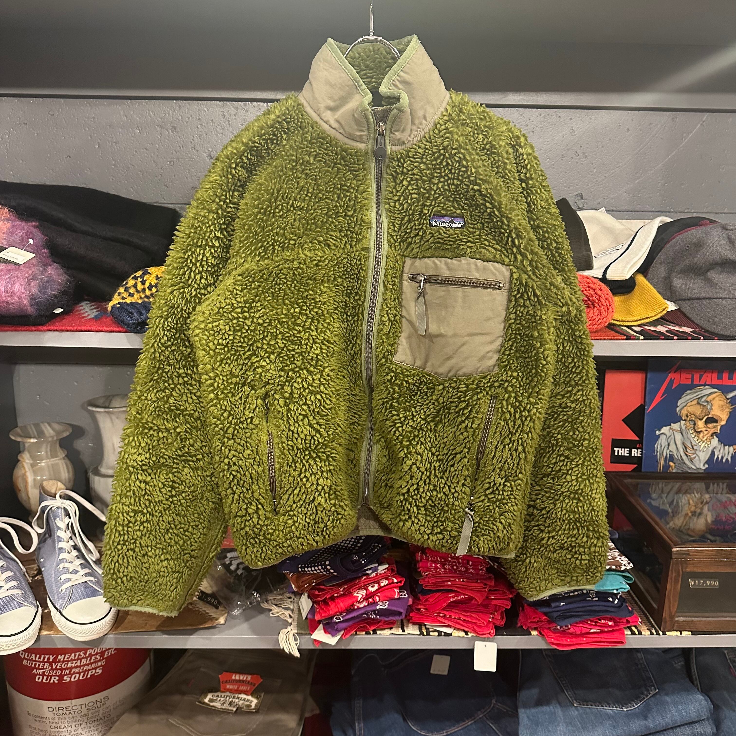 vintage patagonia retro X jacket