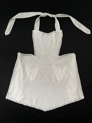 Vintage apron 【K】