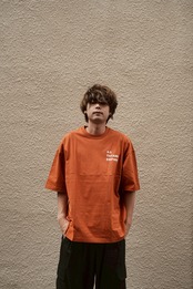 4.5 TATAMI EMPIRE short sleeve T (orange) -あとがき-