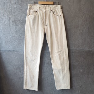 ［USED］Levi's 501 Color Denim Pants W30 L34 Made In Türkiye