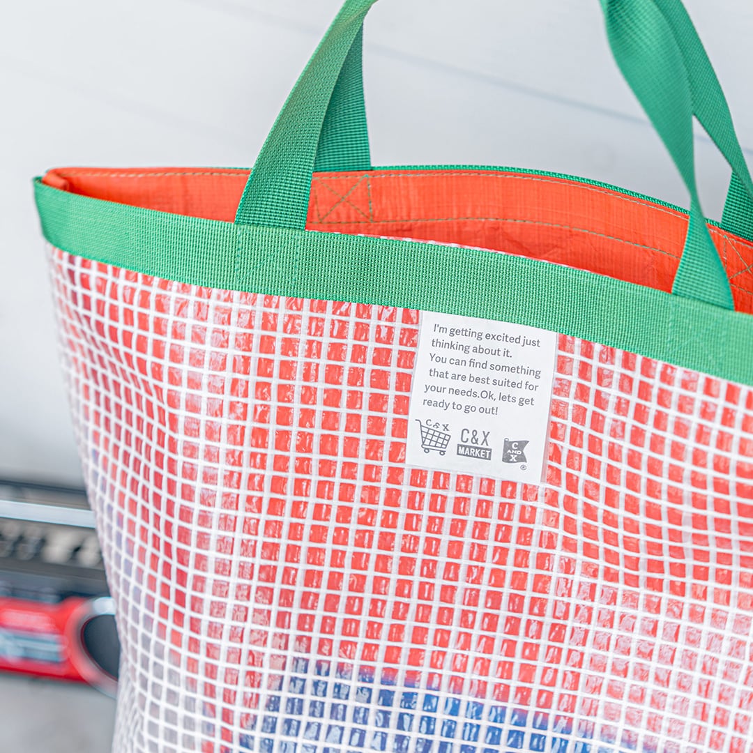 C&XMARKET / グリッド トートバッグ｜GRID TOTE BAG | WHATNOT