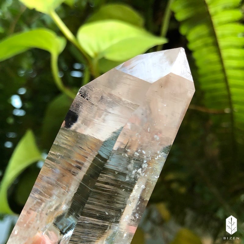 エスピリトサント産水晶（スーパークリアー） | BIZEN Crystals