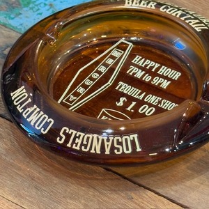 【Mercury】マーキュリー ガラスアッシュトレイ《BEER COCKTAIL》