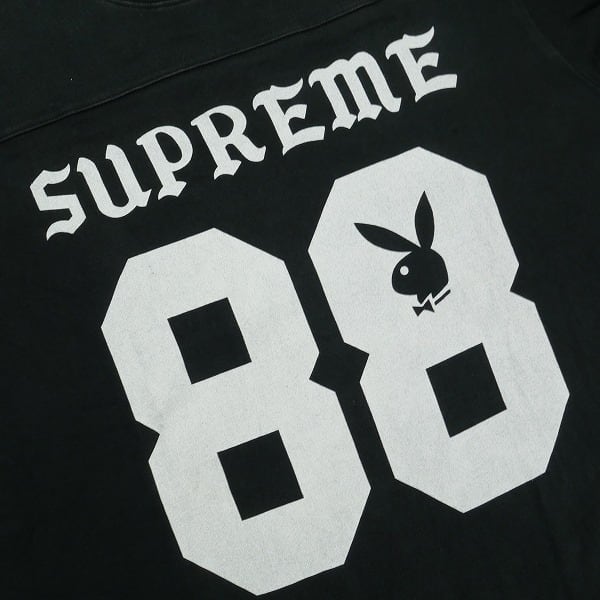 Size【XL】 SUPREME シュプリーム ×Playboy 26SS L/S Football Top