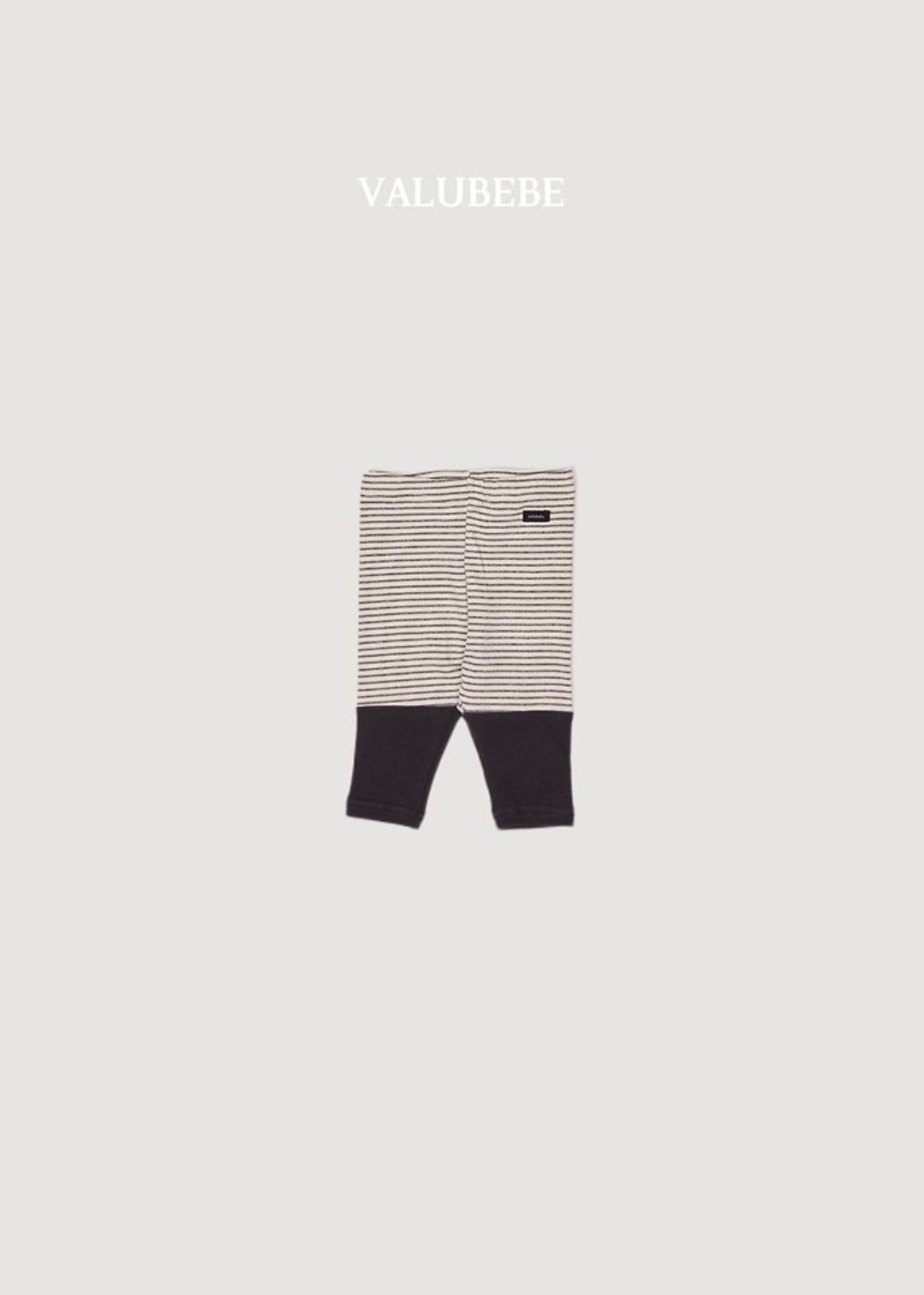 韓国子供服 / 26Autumn / 〖取寄〗valubebe / ウエハース 配色レギンス / ベビー服 / キッズ服 *6M~S*