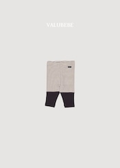 韓国子供服 / 26Autumn / 〖取寄〗valubebe / ウエハース 配色レギンス / ベビー服 / キッズ服 *6M~S*