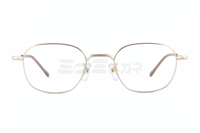 Zparts メガネ Z-135 Col.BG スクエア メンズ レディース 眼鏡 おしゃれ ブランド ジーパーツ 鯖江 日本製 正規品-2枚目