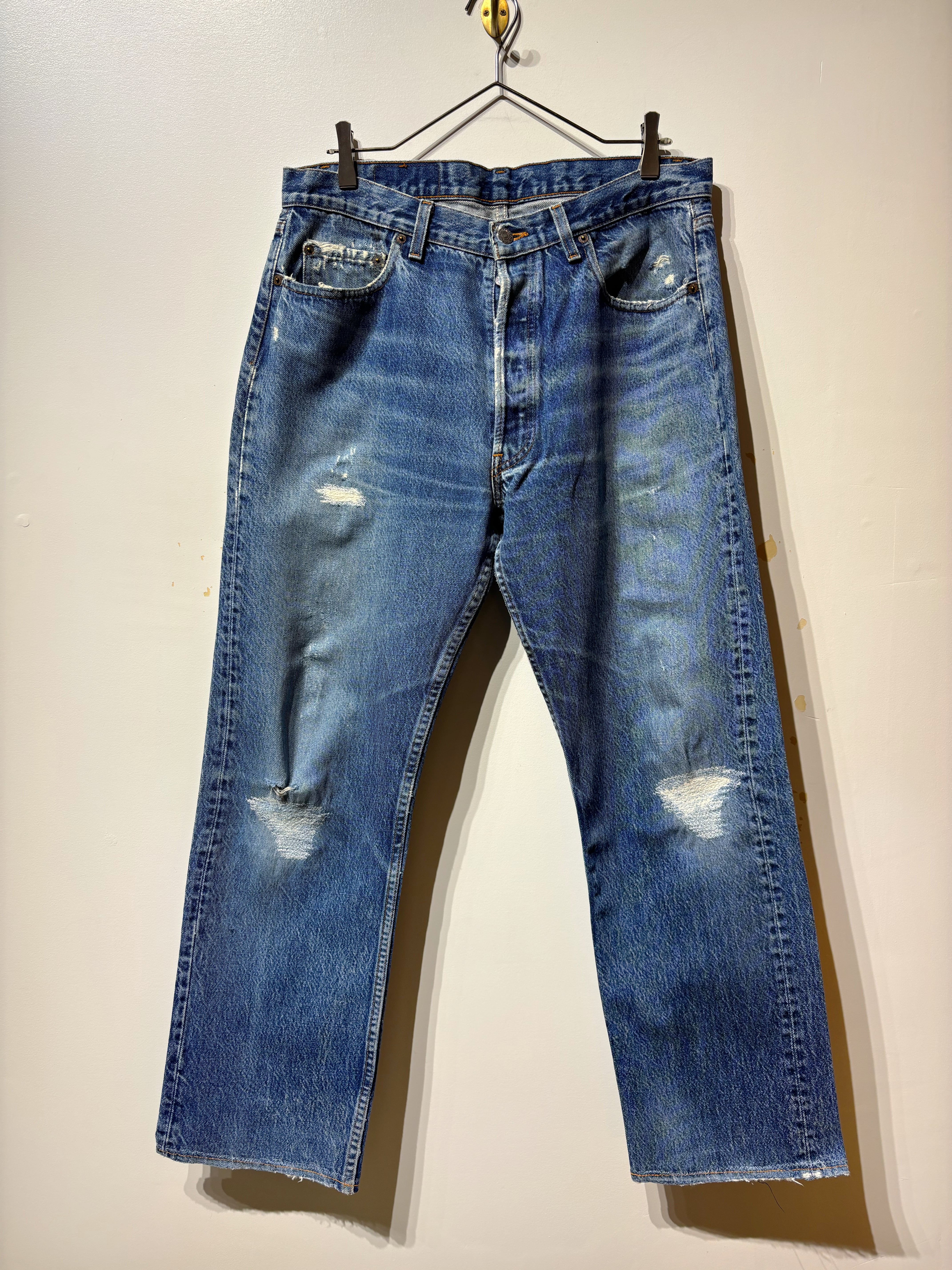 (PT367)80’s LEVI’S 501 (W36 L32)made in USA
