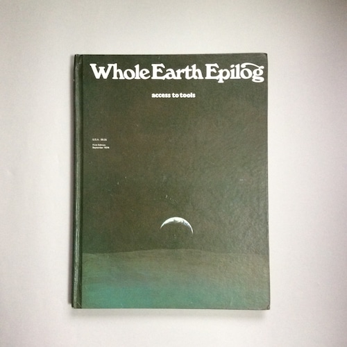 Whole Earth Epilog 【Hardcover】（ホールアースエピローグ）
