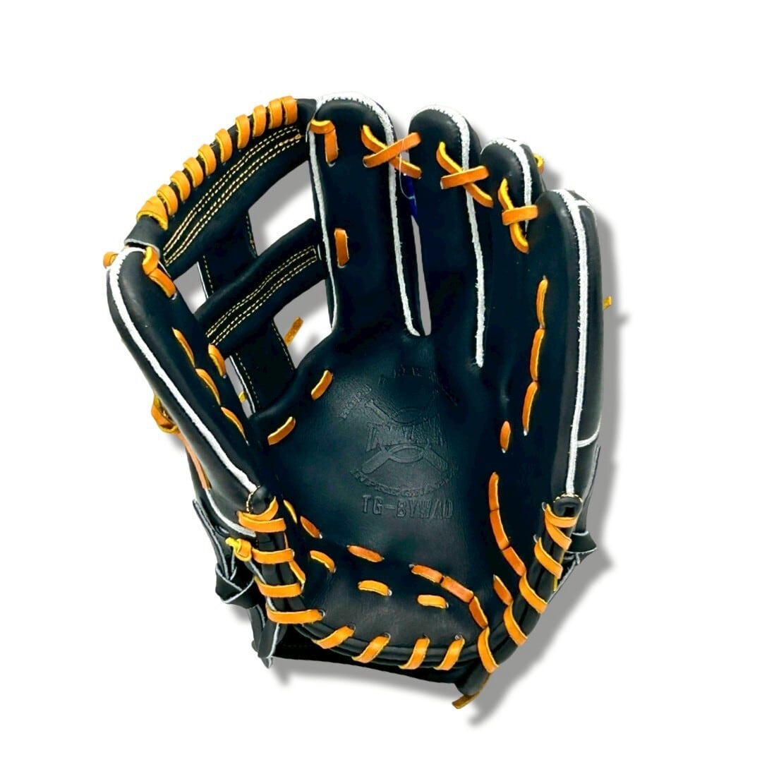 【軟式】玉澤 内野手用グローブ ADVENTURE TG-BYWAD 右投げ(本体:ブラック 紐:タン)|タマザワ_03