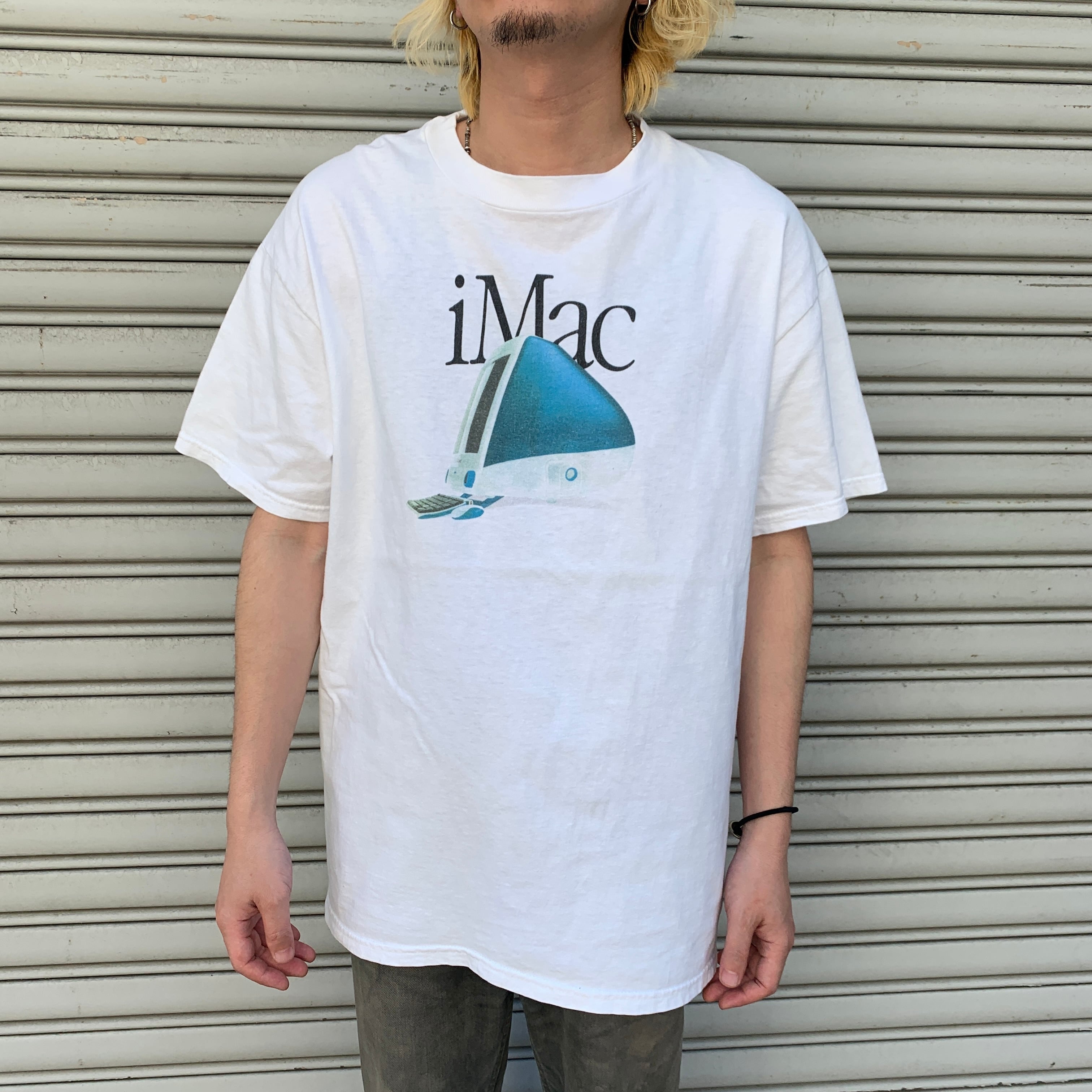 90s USA製 Apple 初代iMac プロモーションT 企業T L | 古着屋 Uan