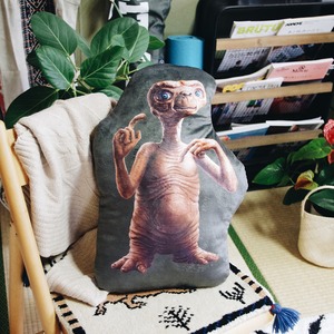 E.T. Diecut cushion