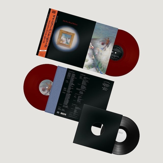 My New Band Believe / My New Band Believe（Ltd Oxblood Red LPw Japanese Obi & Bonus 10inch）