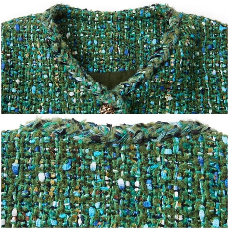 アイビーエム ツイードジャケット グリーン LINTONツイードジャケット | hLM（エイチエルエム） ｜【公式】通販mix