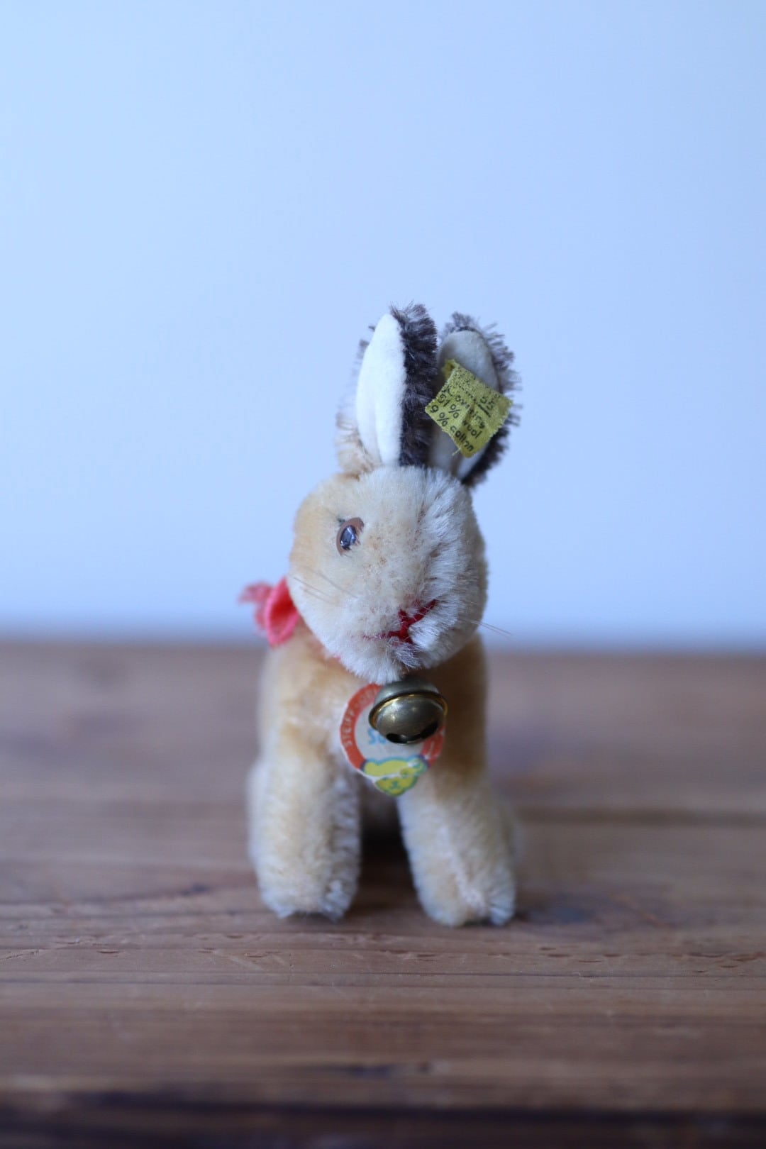 ヴィンテージ シュタイフ うさぎ Steiff Sonny 9㎝