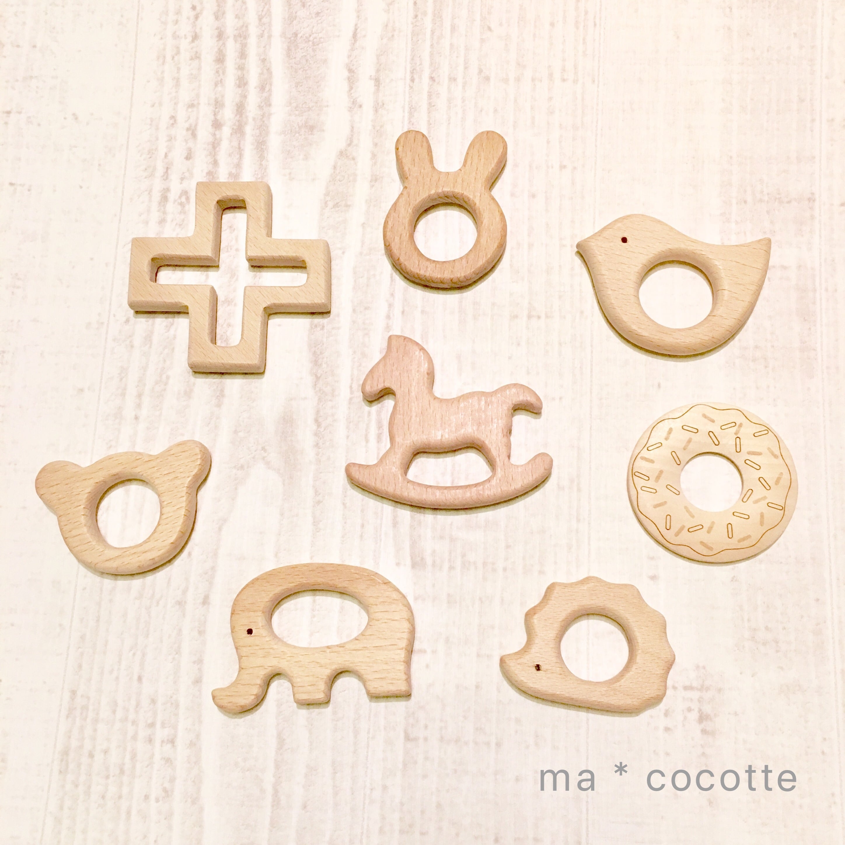 歯固めパーツキット 超お得‼️歯固めパーツまとめ売り❗