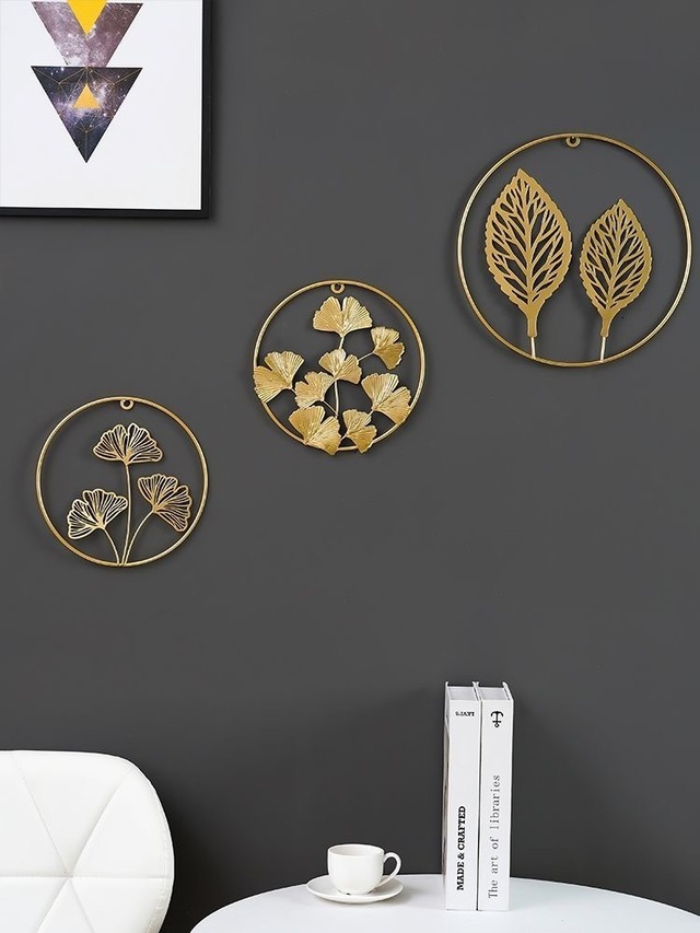 リーフモチーフ（お茶葉葉脈スケルトン）28.5cm x 28.5cm  No1001