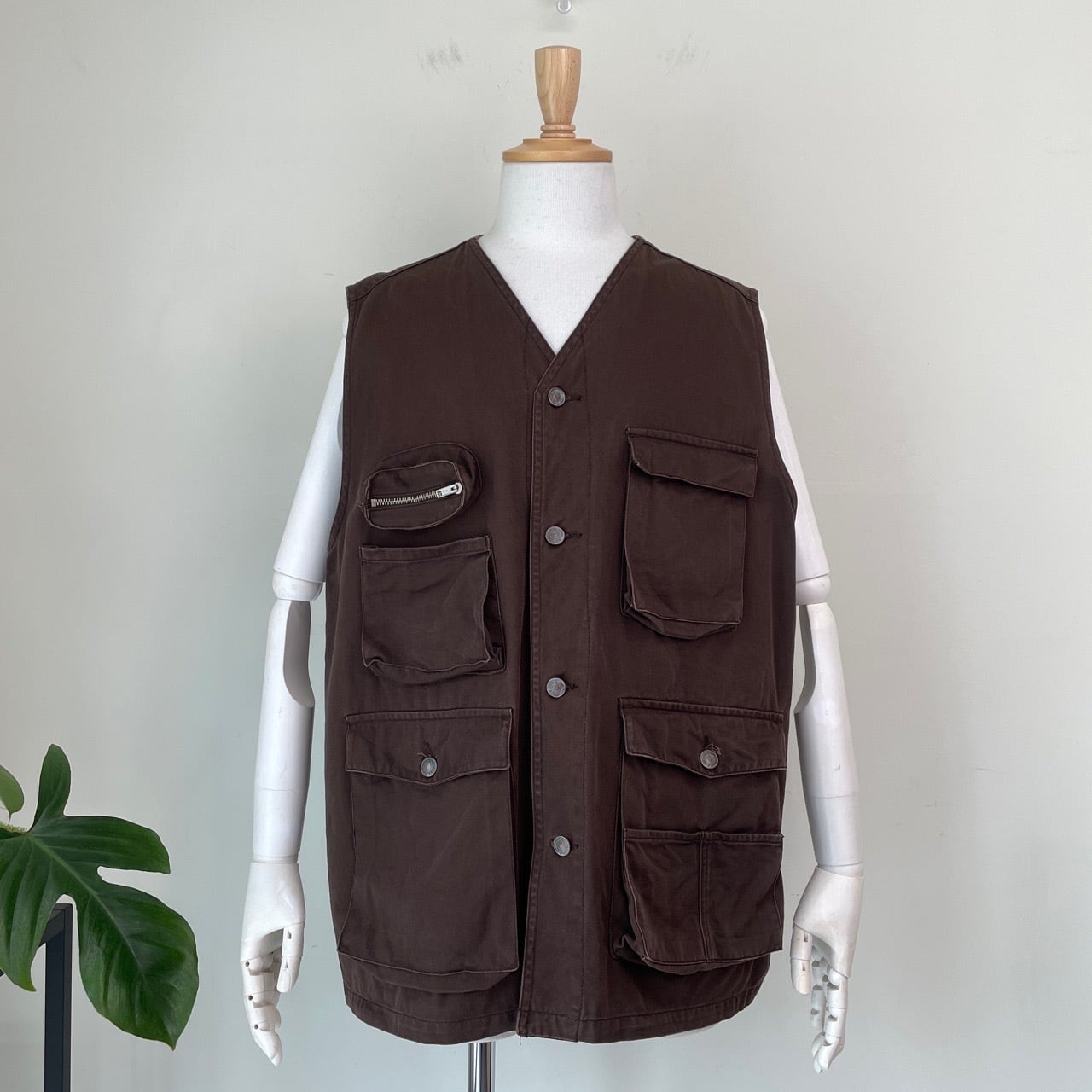 80s ORVIS フィッシングベスト ヴィンテージ 古着 オービス アウトドア